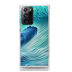 Summer Ocean Waves Samsung Galaxy Note 20 Ultra Tpu Uv Case