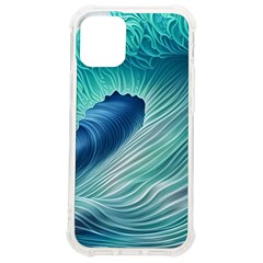 Summer Ocean Waves Iphone 12 Mini Tpu Uv Print Case	 by GardenOfOphir