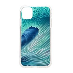 Summer Ocean Waves Iphone 11 Tpu Uv Print Case by GardenOfOphir