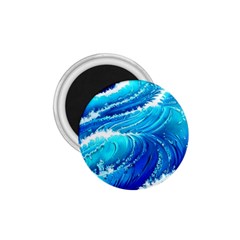 Simple Blue Ocean Wave 1 75  Magnets by GardenOfOphir