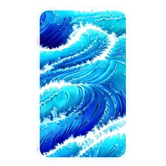 Simple Blue Ocean Wave Memory Card Reader (rectangular) by GardenOfOphir