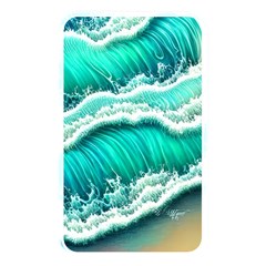 Ocean Waves Design In Pastel Colors Memory Card Reader (rectangular) by GardenOfOphir