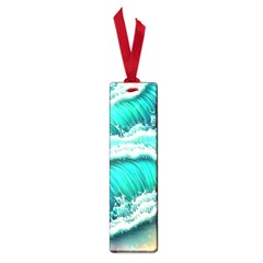 Ocean Waves Design In Pastel Colors Small Book Marks by GardenOfOphir