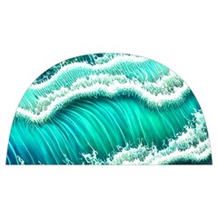 Ocean Waves Design In Pastel Colors Anti Scalding Pot Cap by GardenOfOphir