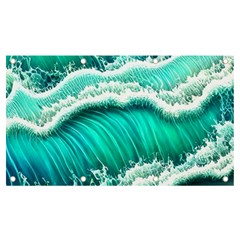 Ocean Waves Design In Pastel Colors Banner And Sign 7  X 4  by GardenOfOphir