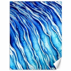 Nature Ocean Waves Canvas 36  X 48  by GardenOfOphir