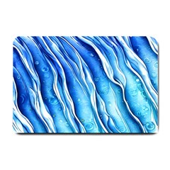 Nature Ocean Waves Small Doormat by GardenOfOphir