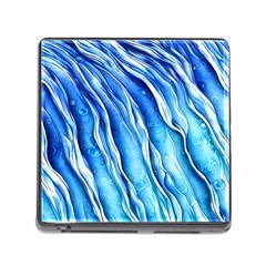 Nature Ocean Waves Memory Card Reader (square 5 Slot) by GardenOfOphir