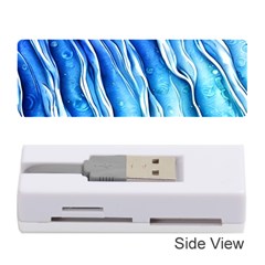 Nature Ocean Waves Memory Card Reader (stick) by GardenOfOphir