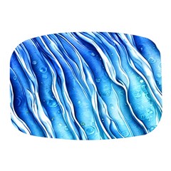 Nature Ocean Waves Mini Square Pill Box by GardenOfOphir