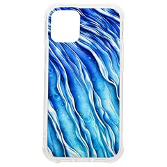 Nature Ocean Waves Iphone 12 Mini Tpu Uv Print Case	 by GardenOfOphir