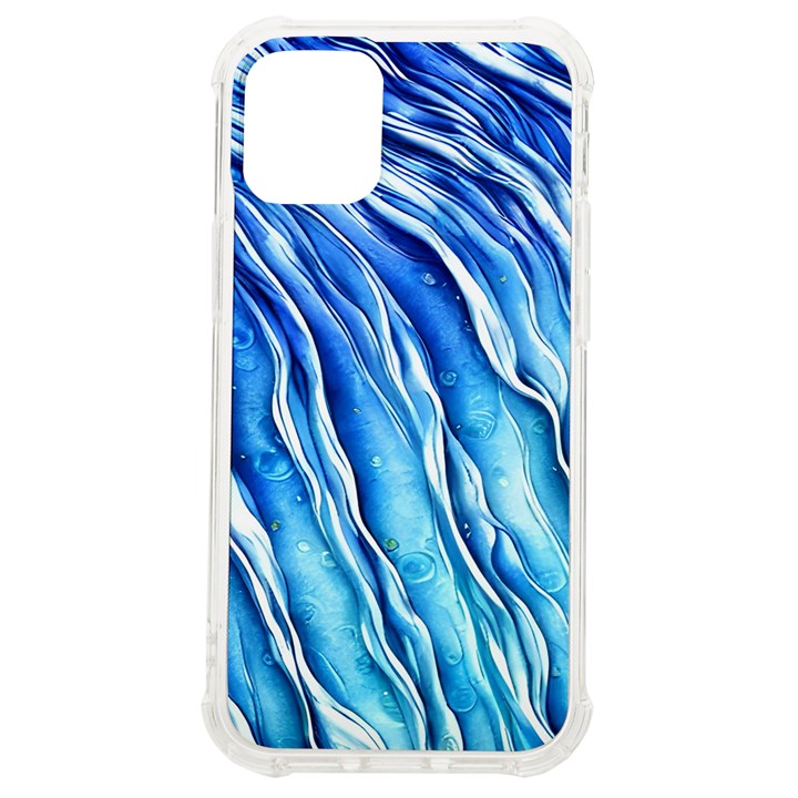 Nature Ocean Waves iPhone 12 mini TPU UV Print Case	