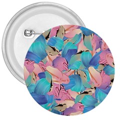 Painting Watercolor Abstract Design Artistic Ink 3  Buttons by Ravend