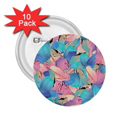 Painting Watercolor Abstract Design Artistic Ink 2 25  Buttons (10 Pack)  by Ravend