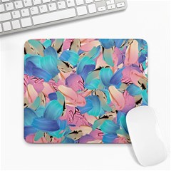 Painting Watercolor Abstract Design Artistic Ink Large Mousepad by Ravend