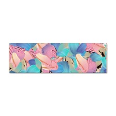 Painting Watercolor Abstract Design Artistic Ink Sticker (bumper) by Ravend