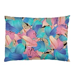 Painting Watercolor Abstract Design Artistic Ink Pillow Case by Ravend