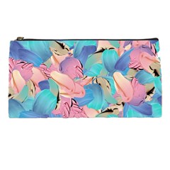 Painting Watercolor Abstract Design Artistic Ink Pencil Case by Ravend