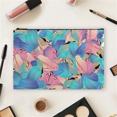 Painting Watercolor Abstract Design Artistic Ink Cosmetic Bag (large) by Ravend