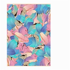 Painting Watercolor Abstract Design Artistic Ink Small Garden Flag (two Sides) by Ravend