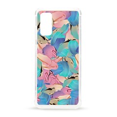 Painting Watercolor Abstract Design Artistic Ink Samsung Galaxy S20 6 2 Inch Tpu Uv Case