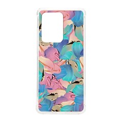 Painting Watercolor Abstract Design Artistic Ink Samsung Galaxy S20 Ultra 6 9 Inch Tpu Uv Case