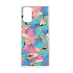 Painting Watercolor Abstract Design Artistic Ink Samsung Galaxy Note 20 Tpu Uv Case by Ravend