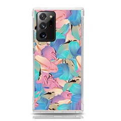 Painting Watercolor Abstract Design Artistic Ink Samsung Galaxy Note 20 Ultra Tpu Uv Case