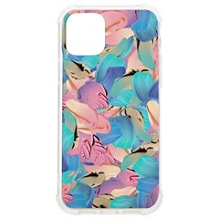 Painting Watercolor Abstract Design Artistic Ink Iphone 12/12 Pro Tpu Uv Print Case by Ravend