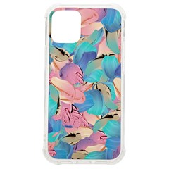 Painting Watercolor Abstract Design Artistic Ink Iphone 12 Mini Tpu Uv Print Case	 by Ravend