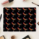 Background Pattern Chicken Fowl Cockerel Livestock Cosmetic Bag (XL) Front