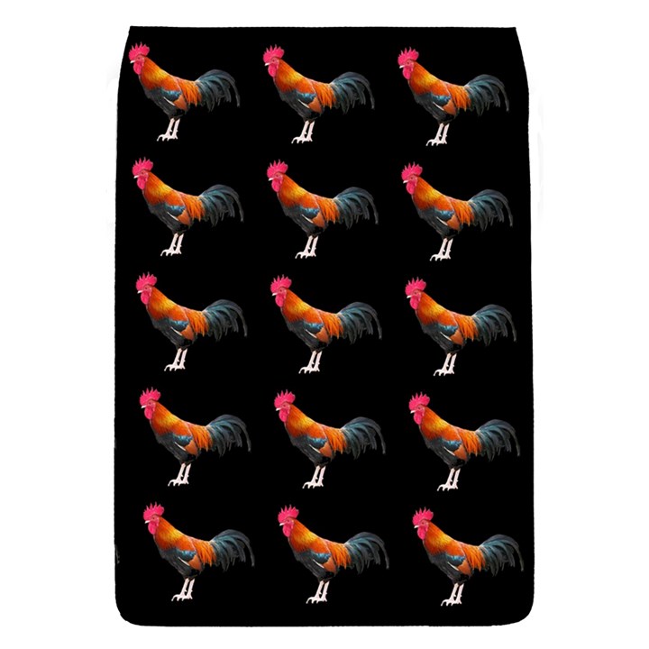 Background Pattern Chicken Fowl Cockerel Livestock Removable Flap Cover (L)