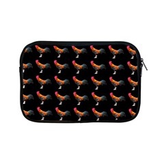 Background Pattern Chicken Fowl Cockerel Livestock Apple Ipad Mini Zipper Cases by Ravend