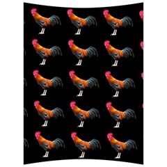 Background Pattern Chicken Fowl Cockerel Livestock Back Support Cushion by Ravend