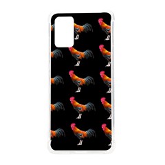 Background Pattern Chicken Fowl Cockerel Livestock Samsung Galaxy S20plus 6 7 Inch Tpu Uv Case