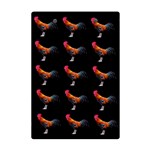 Background Pattern Chicken Fowl Cockerel Livestock A5 Acrylic Clipboard Back