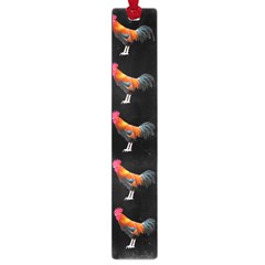 Background Pattern Chicken Fowl Cockerel Livestock Large Book Marks by Ravend