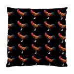 Background Pattern Chicken Fowl Cockerel Livestock Standard Cushion Case (One Side) Front