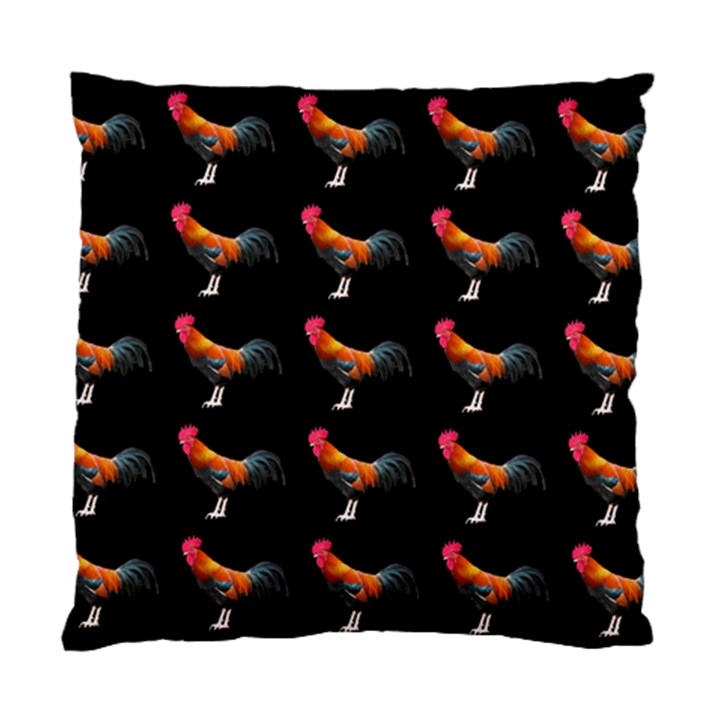 Background Pattern Chicken Fowl Cockerel Livestock Standard Cushion Case (One Side)