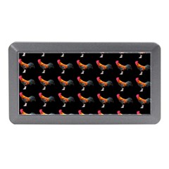 Background Pattern Chicken Fowl Cockerel Livestock Memory Card Reader (mini) by Ravend