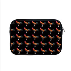 Background Pattern Chicken Fowl Cockerel Livestock Apple Macbook Pro 15  Zipper Case by Ravend