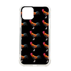 Background Pattern Chicken Fowl Cockerel Livestock Iphone 11 Pro 5 8 Inch Tpu Uv Print Case by Ravend