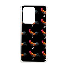 Background Pattern Chicken Fowl Cockerel Livestock Samsung Galaxy S20 Ultra 6 9 Inch Tpu Uv Case