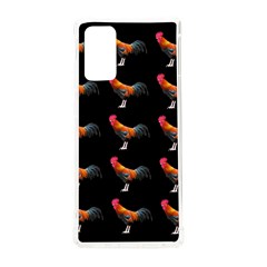 Background Pattern Chicken Fowl Cockerel Livestock Samsung Galaxy Note 20 Tpu Uv Case