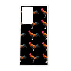 Background Pattern Chicken Fowl Cockerel Livestock Samsung Galaxy Note 20 Ultra Tpu Uv Case