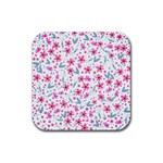 Mom Father Mommy Daddy Serenity Empathy Casal Rubber Coaster (Square) Front