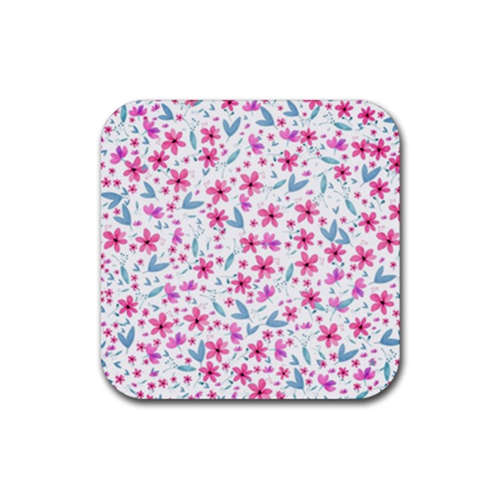 Mom Father Mommy Daddy Serenity Empathy Casal Rubber Coaster (Square)