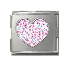 Mom Father Mommy Daddy Serenity Empathy Casal Mega Link Heart Italian Charm (18mm) by Ravend