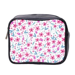 Mom Father Mommy Daddy Serenity Empathy Casal Mini Toiletries Bag (two Sides) by Ravend