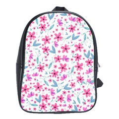 Mom Father Mommy Daddy Serenity Empathy Casal School Bag (xl) by Ravend